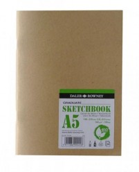 Daler Rowney SketchBook A5 481700500