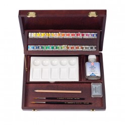 boite aquarelles Rembrandt Professional 