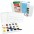 Cajas Acuarelas Talens Van Gogh 12 + 3 gratis 1/2 Godets