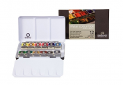 Caja Acuarela Rembrandt 12 1/2 Godets