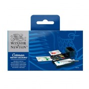 Acuarelas Cotman Winsor & Newton Caja de Campo 5845