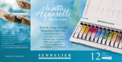 Caja Acuarelas Sennelier L'Aquarelle Caja de Viaje N131682.00