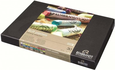 Caja Pintura Pastel Rembrandt 30 colores