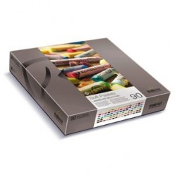 Cajas Pinturas Pastel Rembrandt 90 colores Caja Cartón 300C 90L