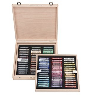 Cajas Pinturas Pastel Rembrandt 150 colores 300H150