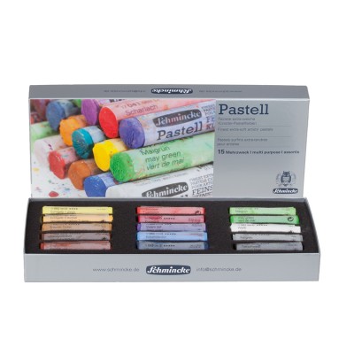 Pasteles Schmincke caja 15 colores 77115