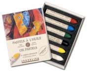 Sennelier Caja Oil Pastels Iridiscentes N132519.61