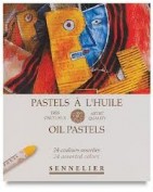 Sennelier Caja Oil Pastels 132520.240