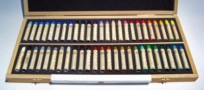 Sennelier Caja Oil Pastels N132520.240