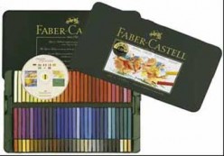 Faber Castell Tizas Polychromos  60 barras 128560
