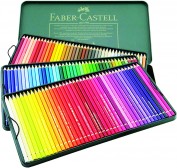 Lápices Colores Faber Castell Polychromos Caja 120 colores