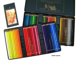 Lápices colores Faber Castell Polychromos Caja 60 colores