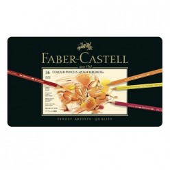 Faber Castell Polychromos Estuche 36 lápices colores