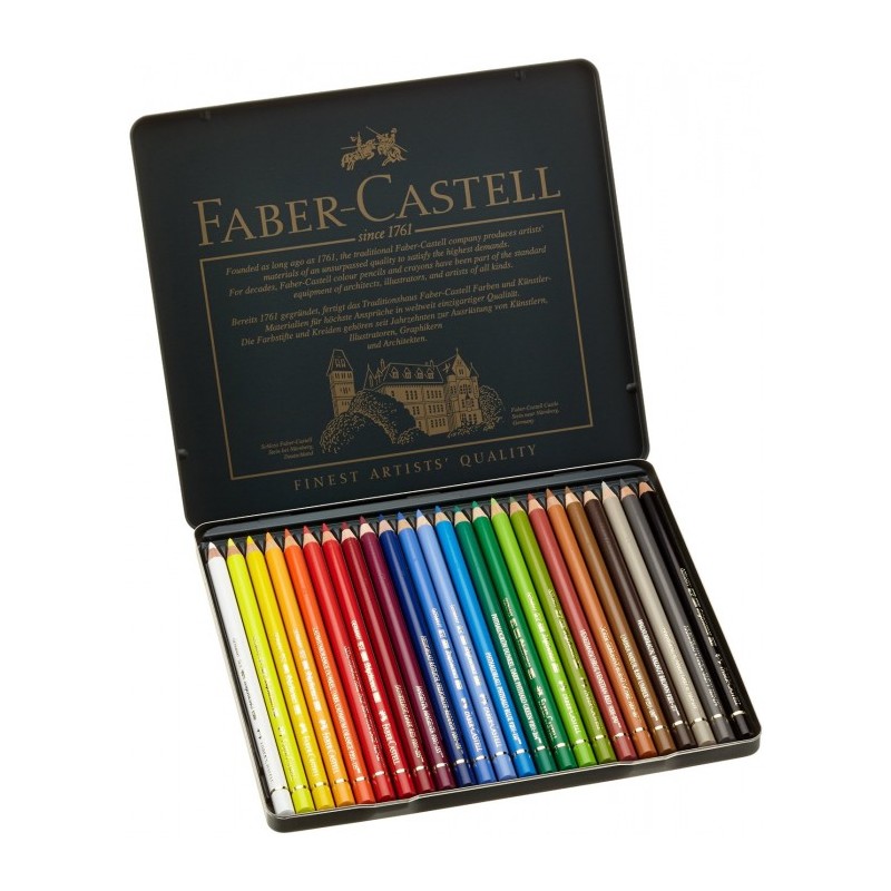 CAJAS LAPICES COLORES FABER CASTELL