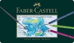 Faber Castell Albrecht Dürer Caja Lápices Acuarelables 60 lápices