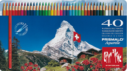 Lapices Colores Caran d'Ache Prismalo 40  colores