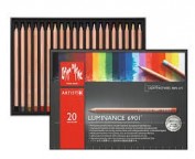 Caran d'Ache Luminance Caja 20 colores CD 6901720