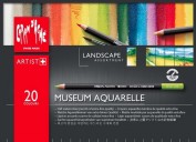Museum Aquarelle Caran d'Ache 20 colores Paisaje 3510420
