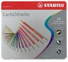 Lapices Pastel Stabilo Carbothello Caja 24 colores