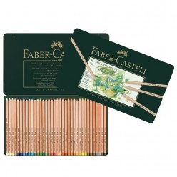 Faber Castell Caja Lápiz color pastel Pitt 112136 caja 36 lápices