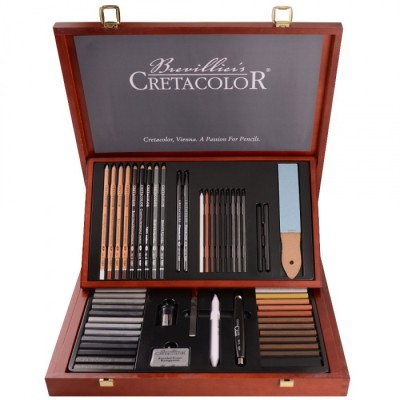 Estuche Madera Cretacolor Art Set