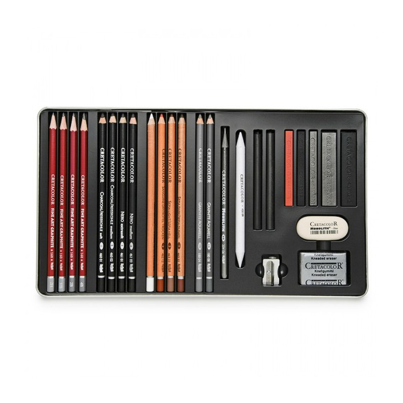 クレタカラー Cretacolor Teachers' Choice CRETACOLOR CAJA