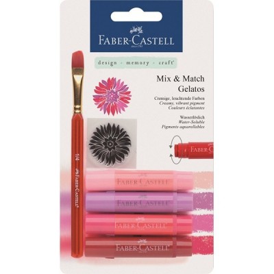 Gelato Faber Castell Ceras acuarelables 121802