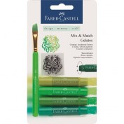 Gelato Faber Castell Ceras acuarelables 121804