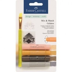 Gelato Faber Castell Ceras acuarelables 121805