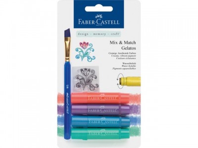 Gelato Faber Castell Ceras acuarelables 121806