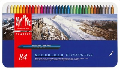 Neocolor II Caran d'Ache 84 colores