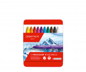 Ceras Acuarelables Neocolor II Caja 10 unidades