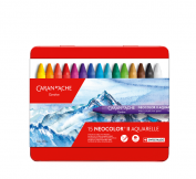 Neocolor II Caran d'Ache Caja 15 colores