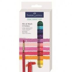 Gelato Faber Castell Ceras acuarelables 121812