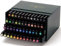 Caja 48 Rotuladores Pincel Faber Castell 167148