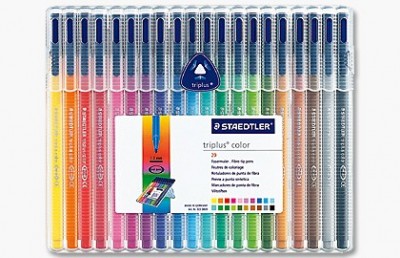 Rotuladores Triplus Staedtler Caja 20 colores