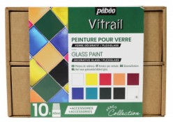 Caja Atelier Pintura Vitrail