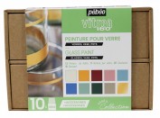 Caja Atelier Pinturas Vitrea 160