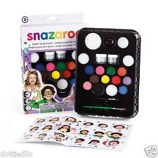 Pinturas para la cara Snazaroo Kit maquillaje de Fiesta 1180100