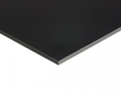 Cartón Pluma Negro 100x70 Plum Cor-Caja 25 unidades