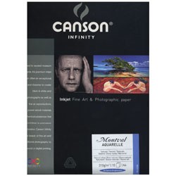 Canson Infinity Montval Acuarela 10 hojas A4 6221005