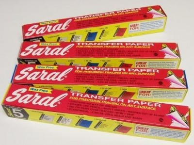 Papel transfer Saral para calcar Amarillo 490029900