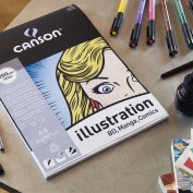 Canson Illustration BD Comic&Manga 50x65 25 hojas 200381500