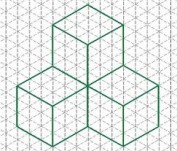 Papel Isométrico Exactor Bloc A3