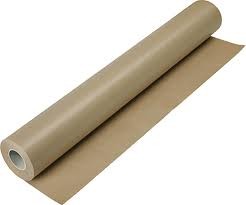 Rollos Papel Kraft 1m x 50 m