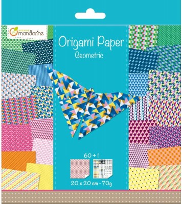 Origami Paper Avenue Mandarine 52501 MD