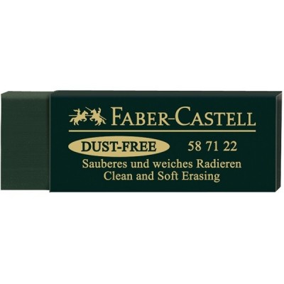 Goma de Borrar Faber Castell Dust-Free