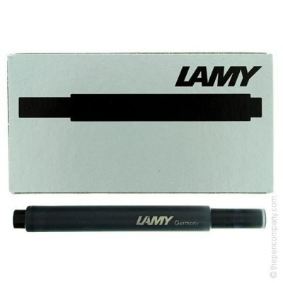 Caja cartuchos  para pluma Lamy Negro