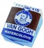 Acuarela Van Gogh Pastillas 1/2 Godet - Negro