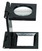 Lupa Cuentahilos de Plástico